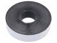 Tape: self-amalgamating; black; 25mm; L: 10m; Thk: 0.75mm; -40÷100°C SCAPA