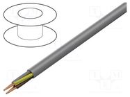 Wire; JB-750 HMH; 4G1.5mm2; unshielded; 450V,750V; Cu; stranded HELUKABEL