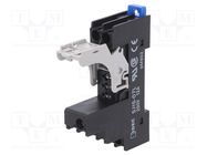 Socket; 12A; 250VAC; for DIN rail mounting; -40÷70°C; max.250VDC IDEC