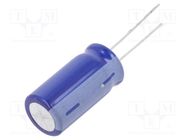 Capacitor: electrolytic; THT; 1500uF; 35VDC; Ø12.5x25mm; ±20% SAMWHA