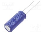 Capacitor: electrolytic; THT; 680uF; 50VDC; Ø10x25mm; ±20%; 2000h SAMWHA