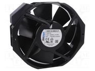 Fan: AC; axial; 115VAC; 172x150x38mm; ball; 2800rpm; IP22 EBM-PAPST