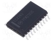 IC: digital; bidirectional,transceiver; Ch: 8; SMD; SO20; LCX ONSEMI