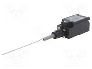 Limit switch; NO + NC; 10A; max.240VAC; max.250VDC; M20; IP65; 2Hz OMRON