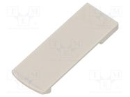 Clip; light grey; Series: CLIPS; 39x14x3mm SUPERTRONIC