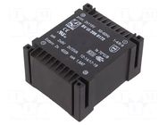 Transformer: encapsulated; 30VA; 115VACx2; 9V; 9V; 1666mA; 1666mA HAHN