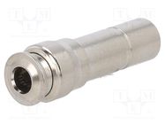 Push-in fitting; straight,reductive; -0.99÷20bar; Øout: 8mm AIGNEP