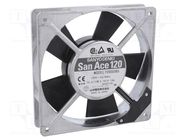 Fan: AC; axial; 120x120x25mm; 117m3/h; 38dBA; ball; 2500rpm; 100VAC SANYO DENKI