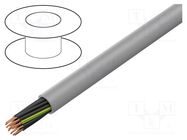 Wire; MEGAFLEX®500; 16G0.5mm2; unshielded; 300V,500V; Cu; stranded HELUKABEL