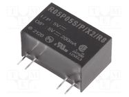 Converter: DC/DC; 1W; Uin: 4.5÷5.5V; Uout: 5VDC; Iout: 200mA; SIP7 RECOM