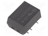 Converter: DC/DC; 0.5W; Uin: 21.6÷26.4V; Uout: 15VDC; Iout: 33mA; SMT RECOM