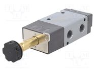 Electromagnetic valve; 1.5÷8bar; 3/2 NC; Thread: G 1/8"; 800l/min PNEUMAT