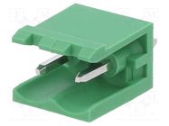 Pluggable terminal block; 5.08mm; ways: 2; straight; socket; male ADAM TECH