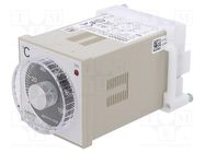 Module: regulator; Pt100; temperature; SPDT; socket; E5C2 OMRON