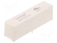 Relay: reed switch; SPST-NO; Ucoil: 12VDC; 3A; max.7kVDC; max.7kVAC SENSATA / CYNERGY3