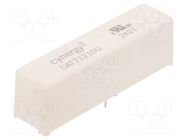 Relay: reed switch; SPST-NO; Ucoil: 12VDC; 3A; max.7kVDC; max.7kVAC SENSATA / CYNERGY3