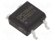 Relay: solid state; 300mA; max.100VDC; SMT; SOP4; OptoMOS; 4Ω; 1.5kV IXYS