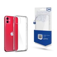 Apple iPhone 11 - 3mk Clear Case, 3mk Protection