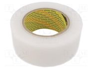 Tape: sealing; W: 50mm; L: 5.5m; Thk: 1mm; natural (transparent) 3M