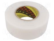 Tape: sealing; W: 50mm; L: 11m; Thk: 1mm; natural (transparent); 400% 3M