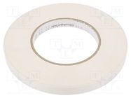 Tape: electrical insulating; W: 12mm; L: 55m; Thk: 0.177mm; white 3M