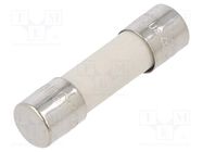 Fuse: fuse; time-lag; 3.15A; 500VAC; cylindrical,glass; 5x20mm; 477 LITTELFUSE