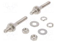 Sensor: fiber optic coupler; 1m; -30÷70°C AUTONICS