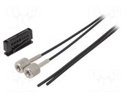 Sensor: fiber-optic; 1m; -30÷70°C AUTONICS