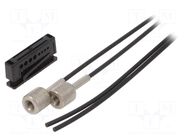 Sensor: fiber-optic; 1m; -30÷70°C AUTONICS