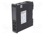 Module: regulator; temperature; SSR; for DIN rail mounting; 24VAC OMRON