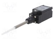 Limit switch; NO + NC; 10A; max.240VAC; max.250VDC; M20; IP65; 2Hz OMRON