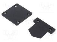 Clip; black; Series: CLIPS; 64x49x3mm SUPERTRONIC