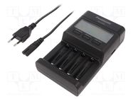 Charger: microprocessor-based; Ni-MH; Size: AA,AAA,R03,R6 PANASONIC