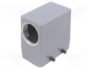 Enclosure: for HDC connectors; EPIC H-B; size H-B 10; M32; angled LAPP