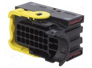 Connector: automotive; plug; female; LEAVYSEAL; for cable; PIN: 21 TE Connectivity