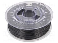 Filament: PET-G; Ø: 1.75mm; galaxy gray; 220÷250°C; 1kg DEVIL DESIGN