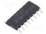 IC: driver; boost,flyback; DC/DC switcher,PWM controller; SO16 