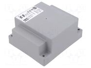 Transformer: encapsulated; 40VA; 115VAC,230VAC; 18V; 18V; 1111mA MYRRA