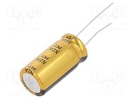 Capacitor: electrolytic; THT; 1000uF; 35VDC; Ø12.5x25mm; ±20% SAMWHA