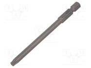 Screwdriver bit; Torx®; TX25; Overall len: 90mm; PROFESSIONAL WIHA