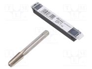 Tap; high speed steel grounded HSS-G; NPT 1/16"; 65mm; 5,5mm 