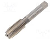 Tap; high speed steel grounded HSS-G; UNC 1/2-13; 75mm; 7mm 