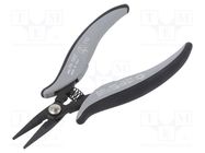 Pliers; gripping surfaces are laterally grooved,flat; ESD PIERGIACOMI