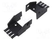 Bracket; B17/B17i; rigid; for cable chain IGUS