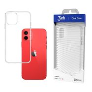 Apple iPhone 12 Mini - 3mk Clear Case, 3mk Protection