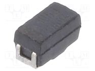 Capacitor: tantalum-polymer; low ESR; 10uF; 6.3VDC; A; 1206; TCJ KYOCERA AVX