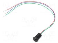Sensor: liquid level; -25÷80°C; OUT: push/pull low; 5÷15VDC; 250mm SENSATA / CYNERGY3