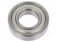 Bearing: ball; Øint: 25mm; Øout: 52mm; W: 15mm; bearing steel NSK