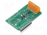 Click board; prototype board; Comp: TPL0501,TPS2121; 3.3VDC,5VDC MIKROE