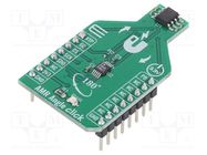 Click board; prototype board; Comp: AD4571,LTC1407; 3.3VDC MIKROE